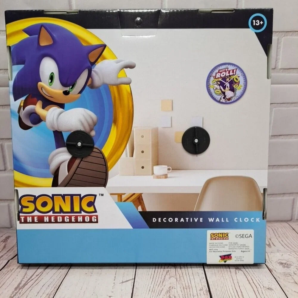Sega Sonic The Hedgehog 12